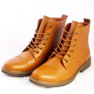 Cosy Full Boot Genuine Leather Nepal