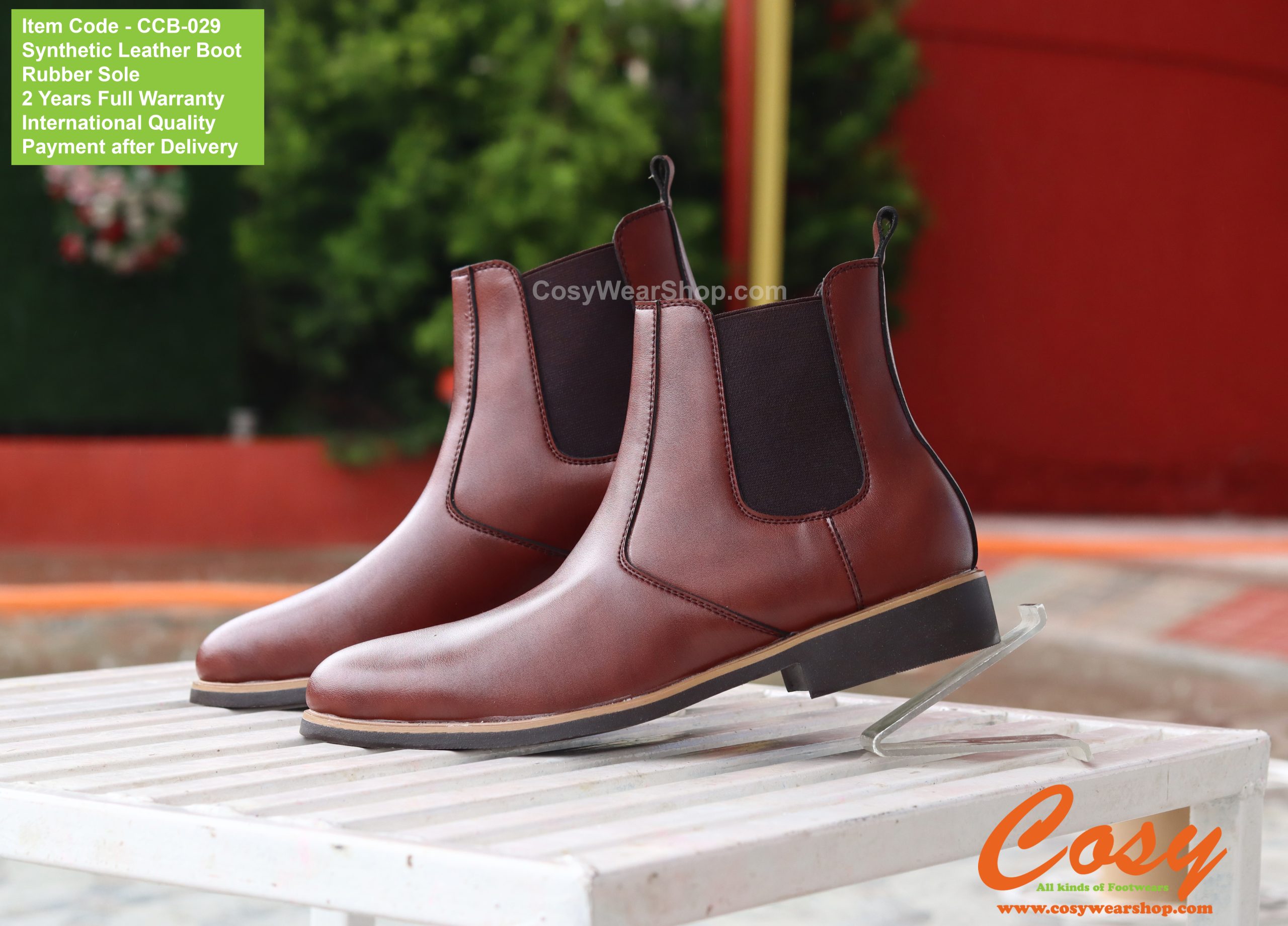 Chelsea Boot