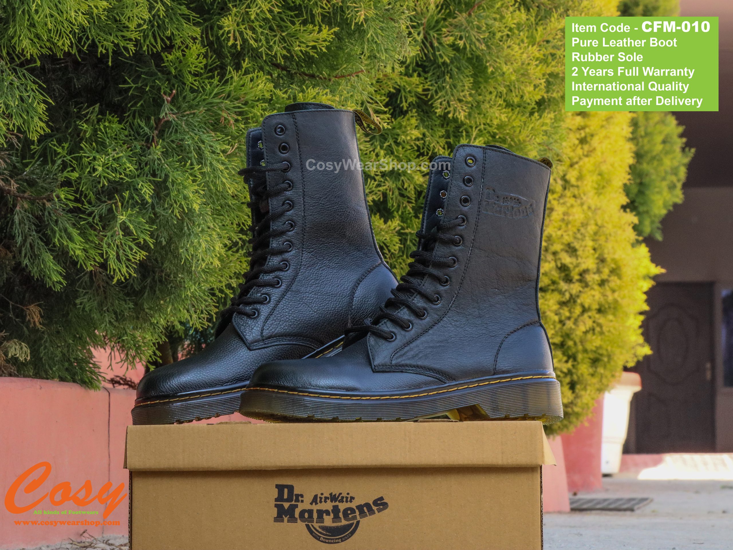 Full Martin Boot - Image 5