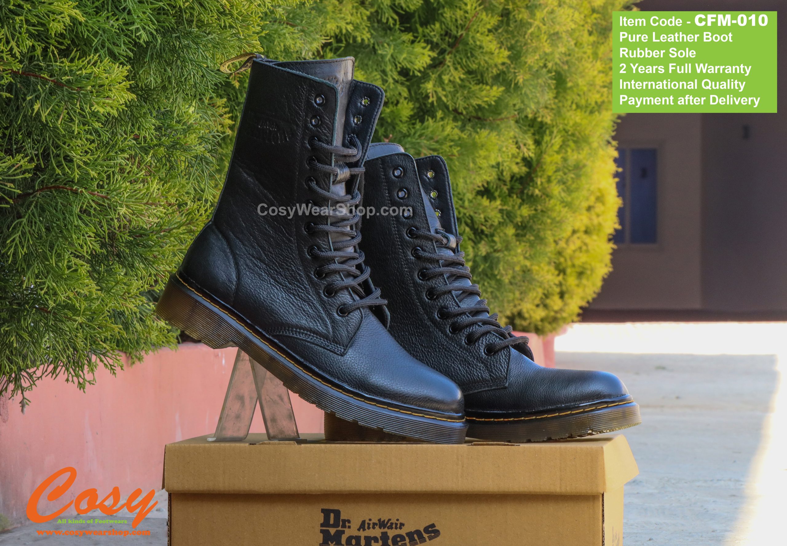 Full Martin Boot - Image 4