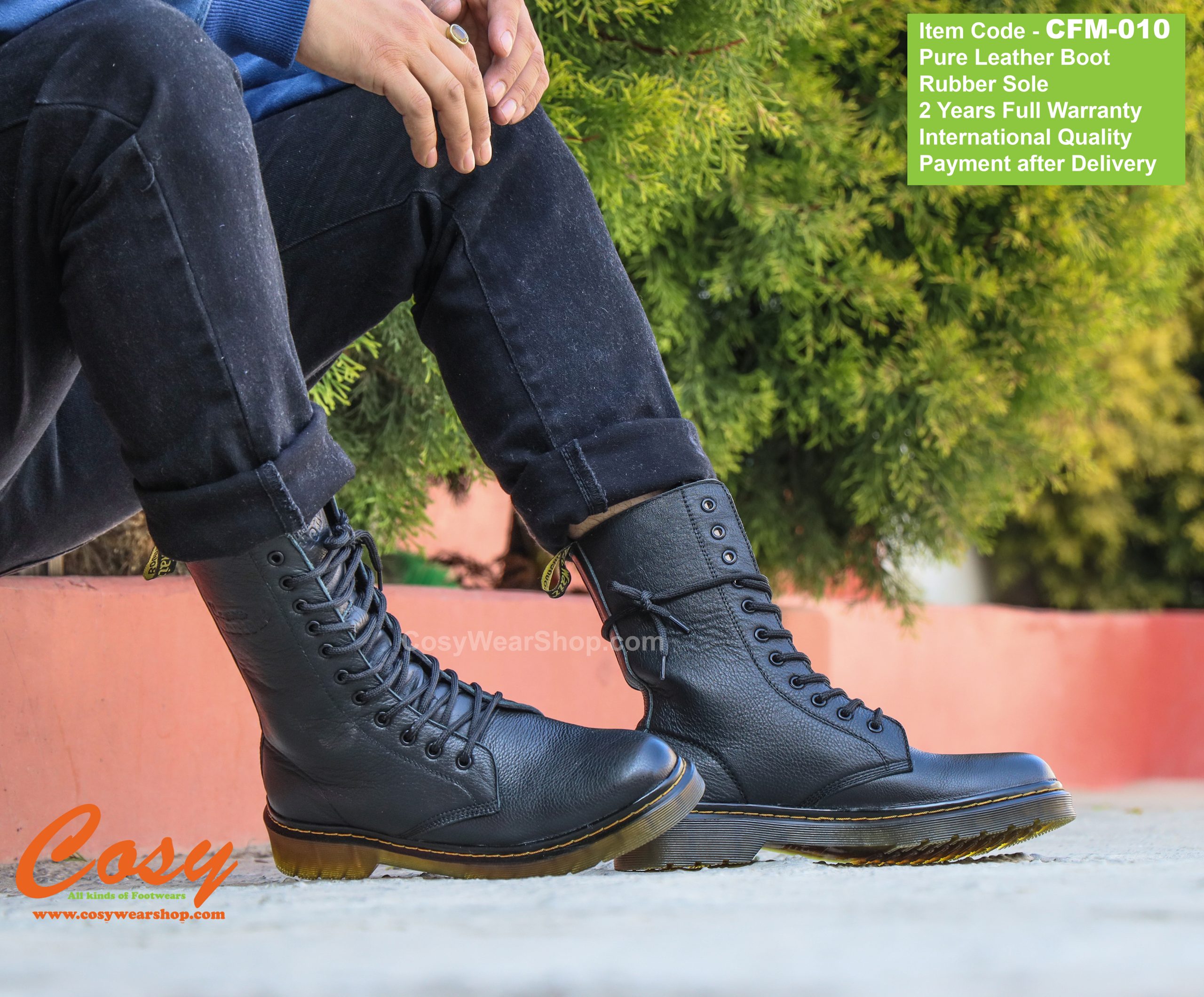 Full Martin Boot - Image 3