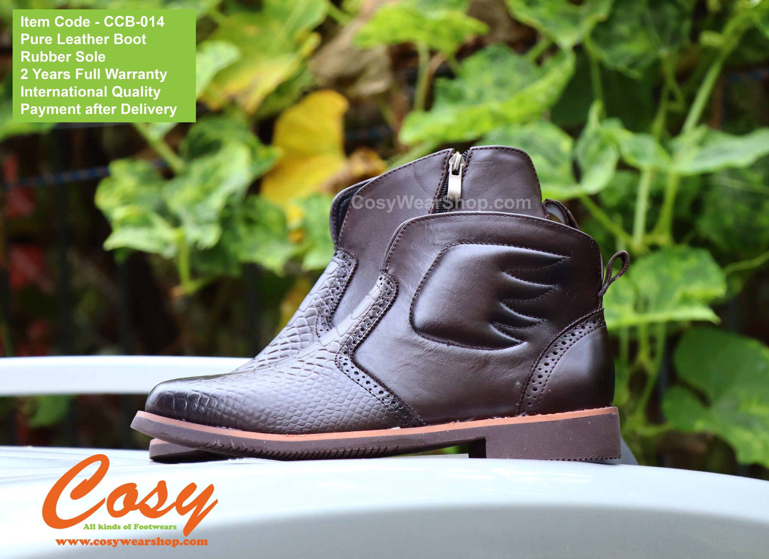 Chelsea Boot With Side Chain - Image 4