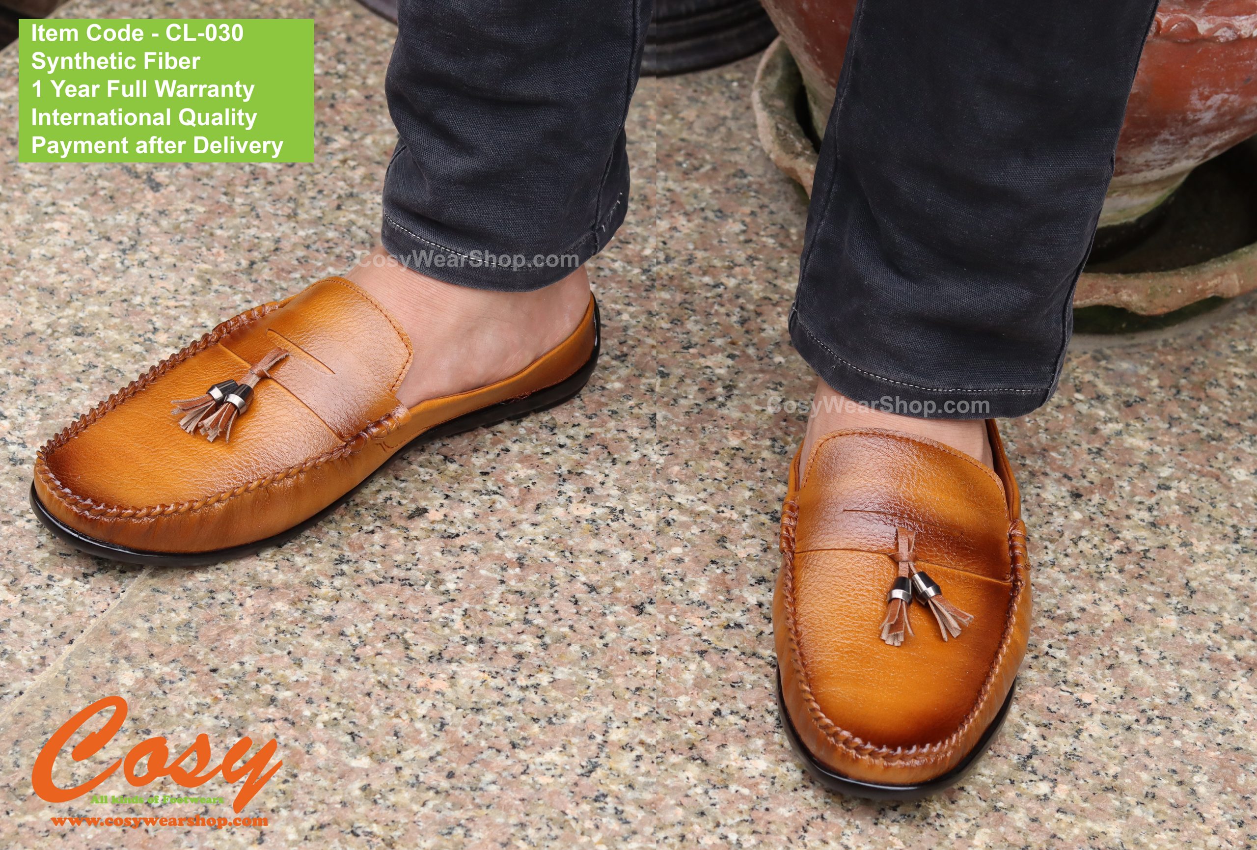 Casual Half Loafers Slipper Slip On - Image 4