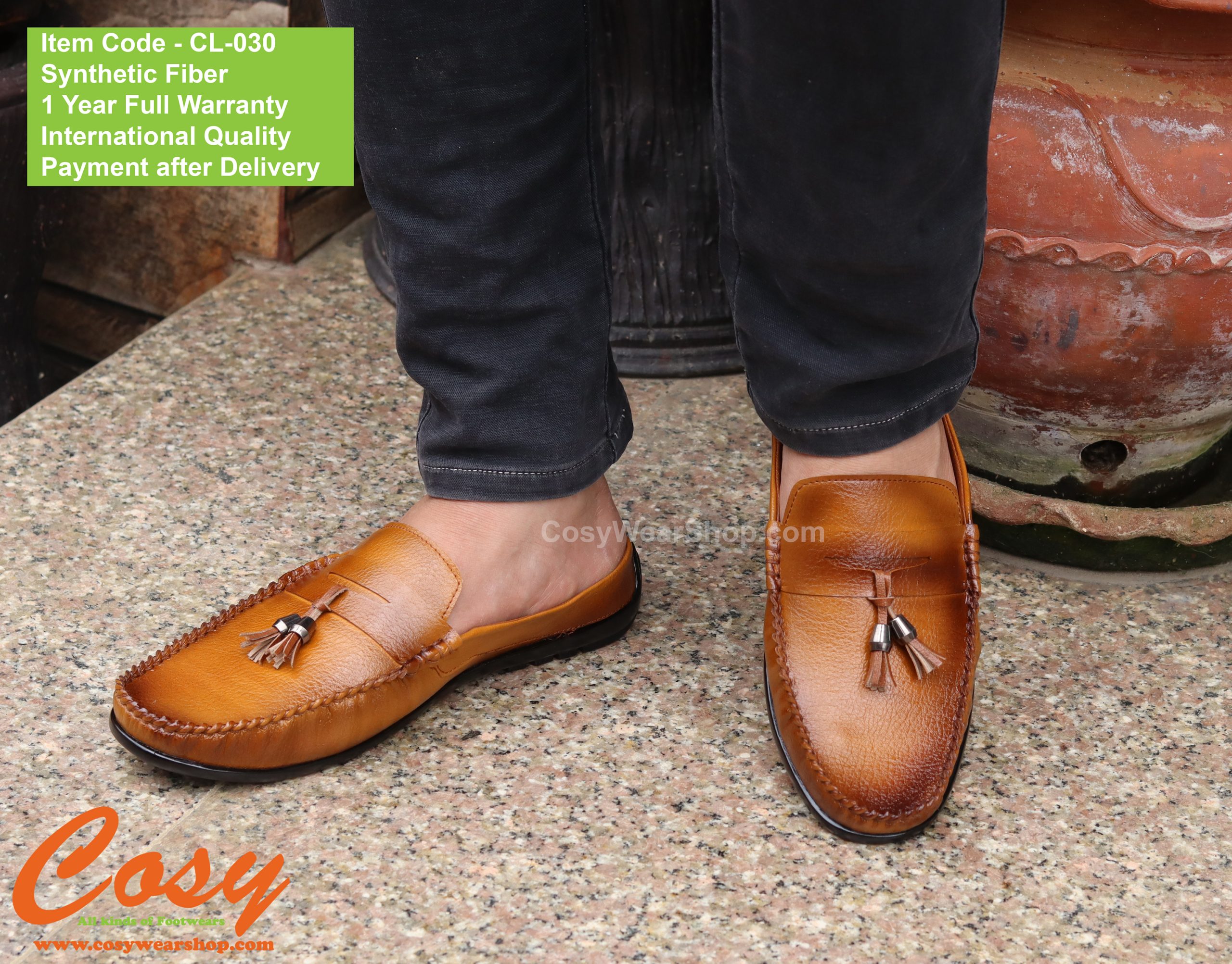 Casual Half Loafers Slipper Slip On - Image 2