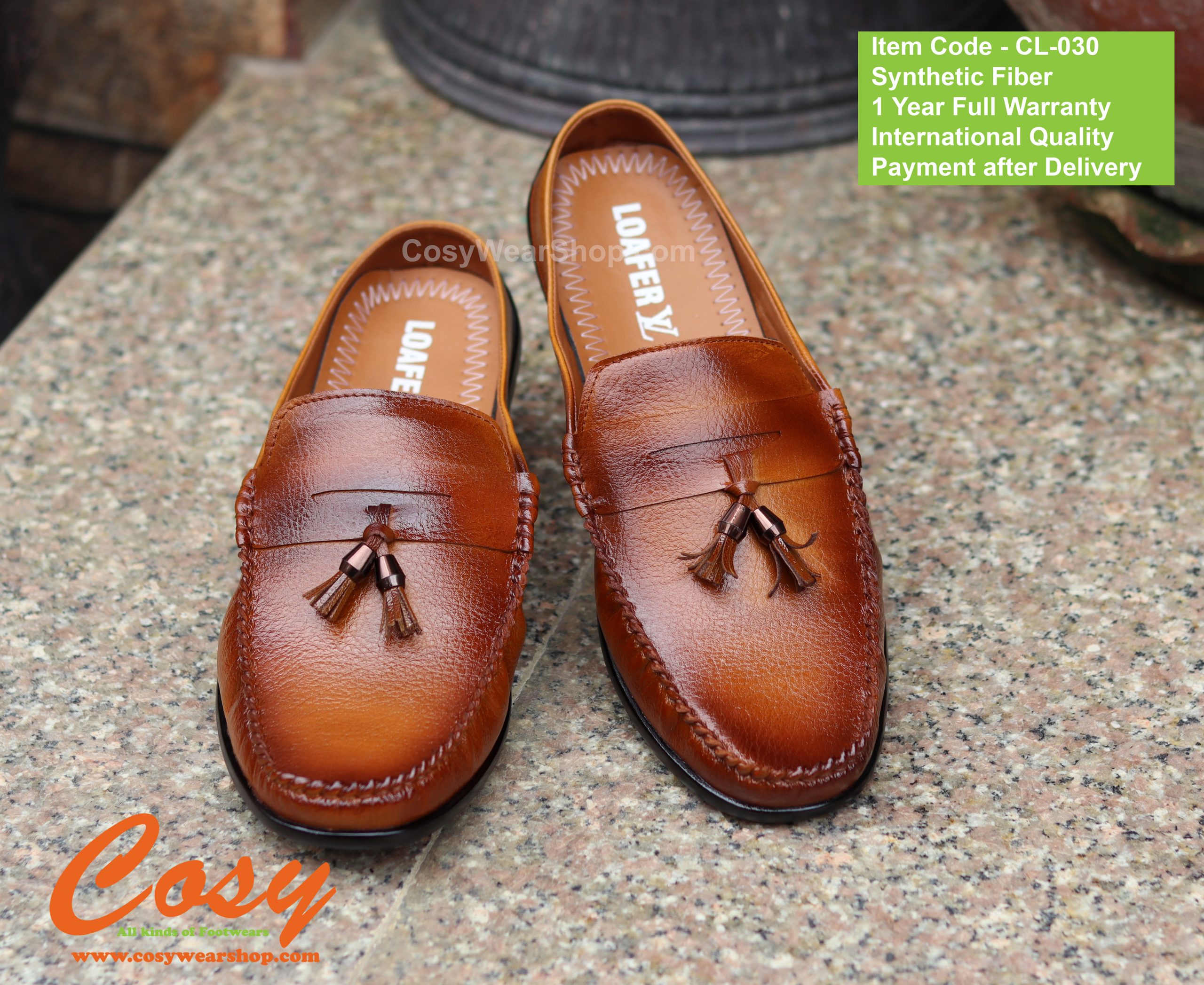 Casual Half Loafers Slipper Slip On - Image 3