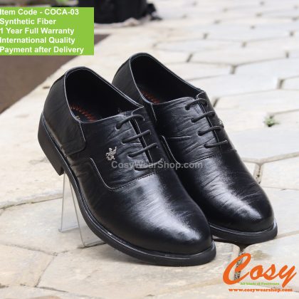 Oxford Shoe Lace up Round Toe